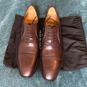 Italian genuine leather man dress shoes